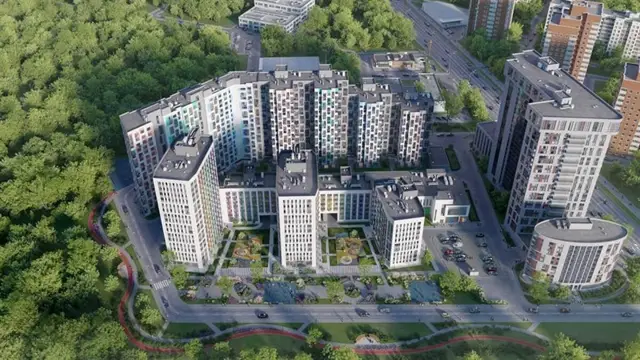 ЖК Планерный квартал